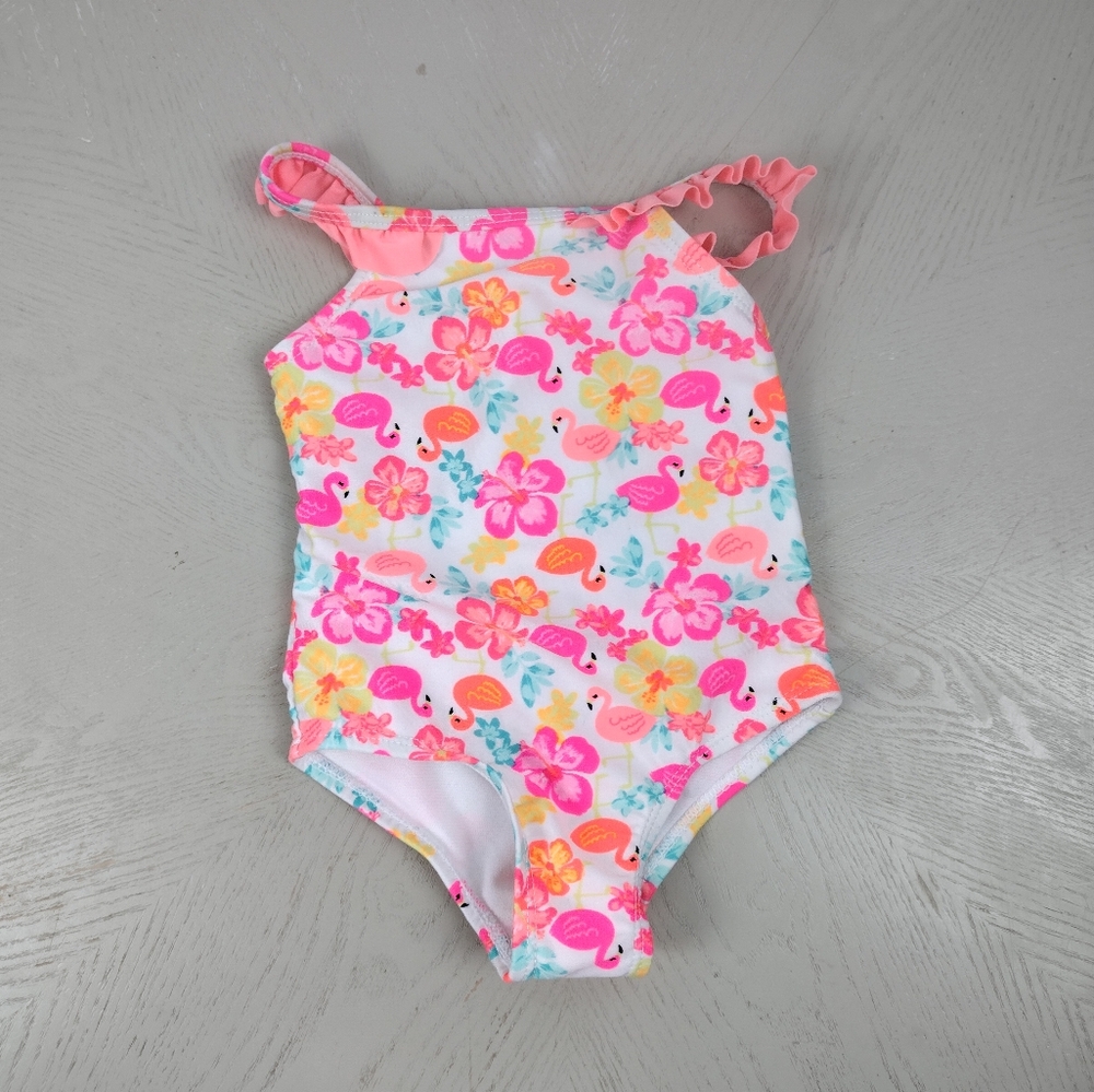 Floral Kids Swimwear